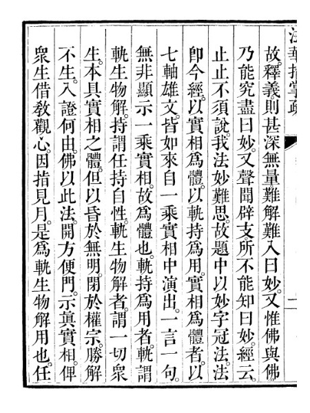 法华经指掌疏 第2张