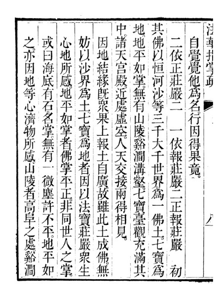 法华经指掌疏 清 通理 述 pdf电子版下载 木刻本 第4张 法华经指掌疏 第4张